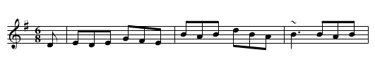 O'Gallagher's Frolics - staff notation