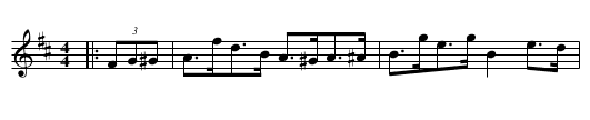 Oh Dear Mother My Toes are Sore [4] - staff notation