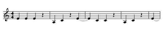 Oh Green Fields, Roxie - staff notation