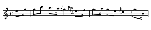 Oh! Nanny. Dal.042/43 - staff notation