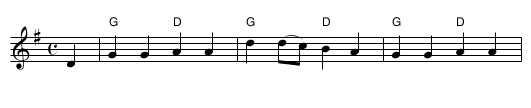 Oh no, John - staff notation