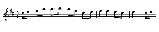 Oh, Susanna - staff notation