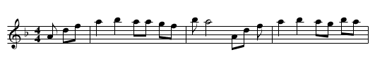 Oh Yossel Yossel - staff notation