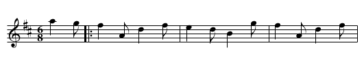 O'iche Nollaig - staff notation