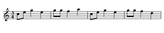 Oj dlaboga co sie stalo - staff notation