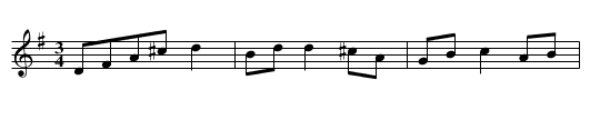 Oj dobry chlop na panszczyxnie - staff notation