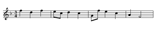 Oj Kozery Kozery na gorce stoicie - staff notation