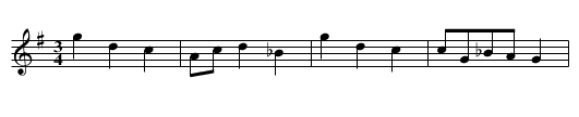 Oj latka moje latka gdziescie mi sie podzialy - staff notation