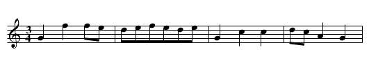 Oj mialem dobre woly na kiepskiem pomienil - staff notation