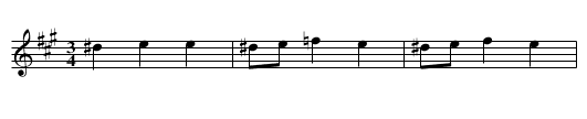 Oj smierc moja nie bierzze  mnie jeszcze - staff notation