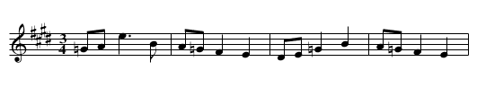 Ojciec bije matka bije - staff notation