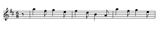 O'Keefe's - staff notation