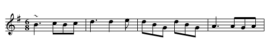 O'Keefe's - staff notation