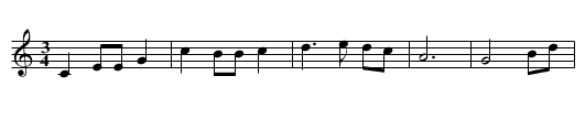 Oklahoma Waltz [2] - staff notation