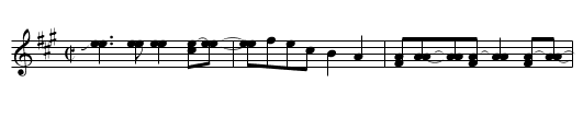 Ol'  Bob - staff notation