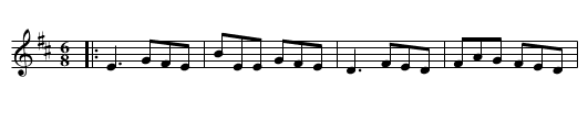 Old Apples in Winter - staff notation