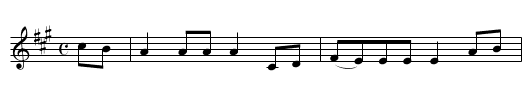 Old Bog Hole, The - staff notation