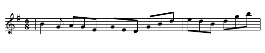 Old Boys Session, The - staff notation