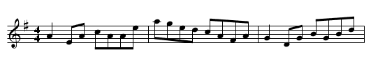 Old Copperplate, The - staff notation