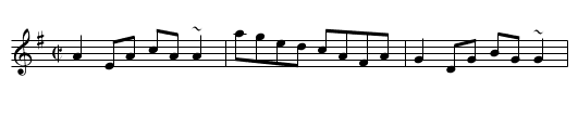 Old Copperplate, The - staff notation