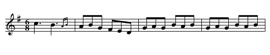 Old Country Bumpkin, The - staff notation