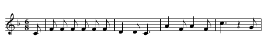 Old Couple - Langworthy - staff notation