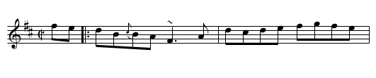 Old Dudeen, The - staff notation