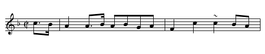 Old Dumbarton Drums - staff notation