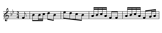 Old Ebony. G&D_1826.18 - staff notation