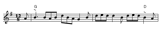 Old Favorite - staff notation