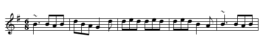Old Favourite, The - staff notation