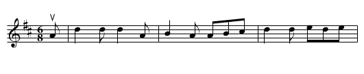 OLD FIGARY O' -- JIG - staff notation