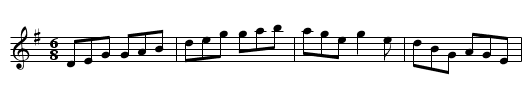 Old Flail, The - staff notation