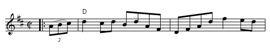 Old French - staff notation