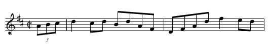 Old French - staff notation