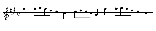 Old Grey Horse came out of the Wilderness - staff notation