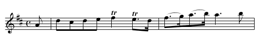 Old Grey-Ey'd Morning, The - staff notation