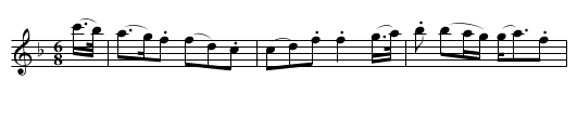 Old Head of Dennis, The - staff notation