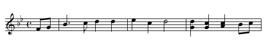 Old Highland Laddie, The - staff notation