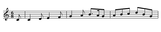 Old Hob - staff notation