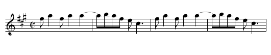 Old Jimmy Sutton - staff notation