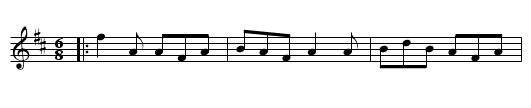 Old Joe's - staff notation