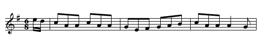Old John's - staff notation