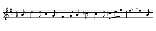 Old Jowler - staff notation