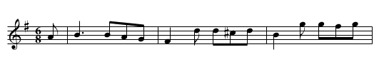 Old Kilfenora Jig - staff notation