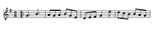 Old Langalee - staff notation