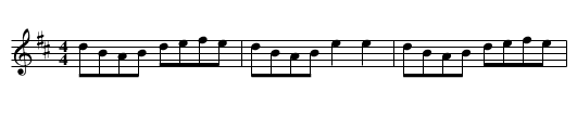 Old Maid [1], The - staff notation