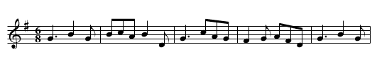 Old Maid, The - staff notation