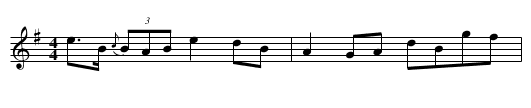 Old Maids of Galway (Original) - staff notation