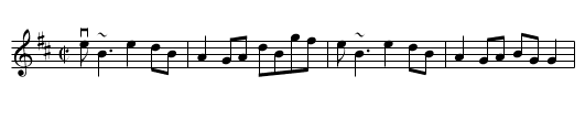 Old Maids of Galway -- Reel - staff notation